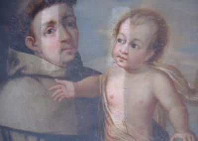 Coleccion de Óleo sobre lienzo en el Convento de San Clemente en Toledo.