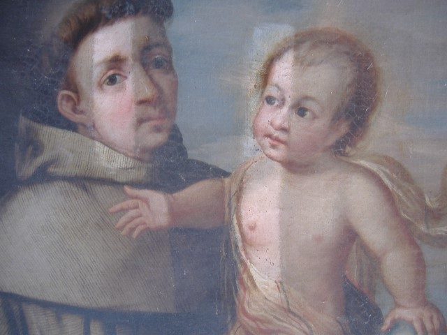 Coleccion de Óleo sobre lienzo en el Convento de San Clemente en Toledo.