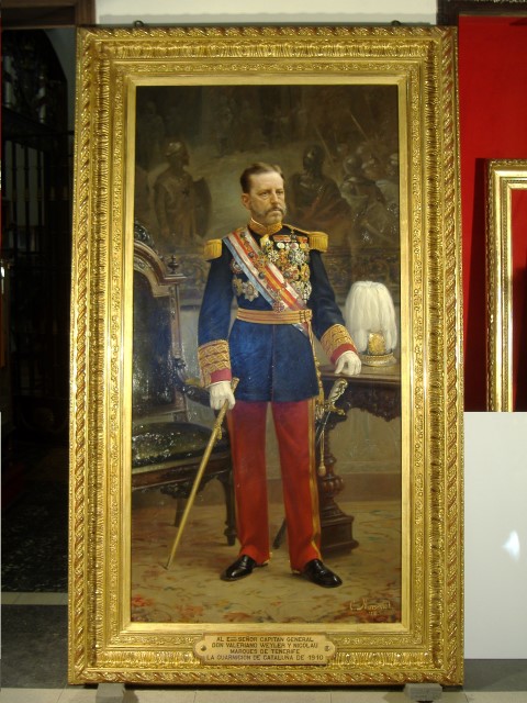 Coleccion de Óleos sobre lienzo . Museo del Ejercito. Madrid