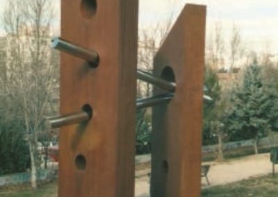 Homenaje a Miró. Parque de la Fuente Chica. Madrid