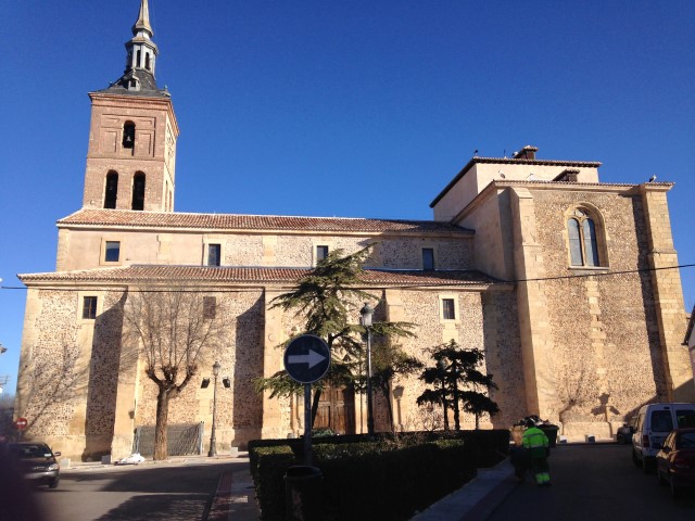 Iglesia de San Pedro Apóstol. Fuente el Saz. Madrid