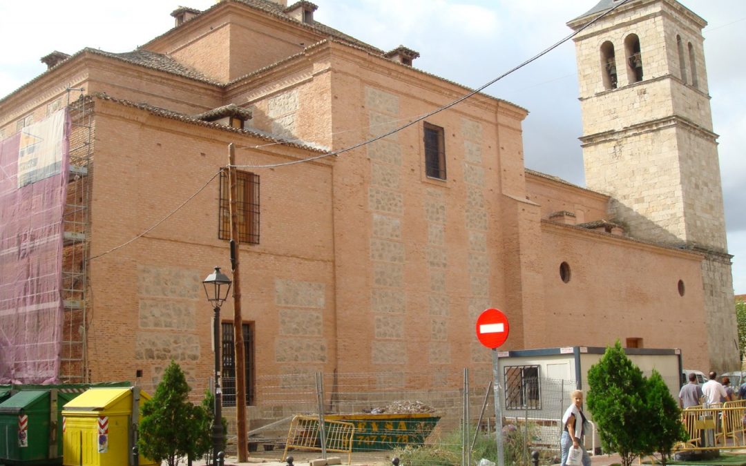 Iglesia de San Juan Evangelista. Torrejón de Ardoz. Madrid