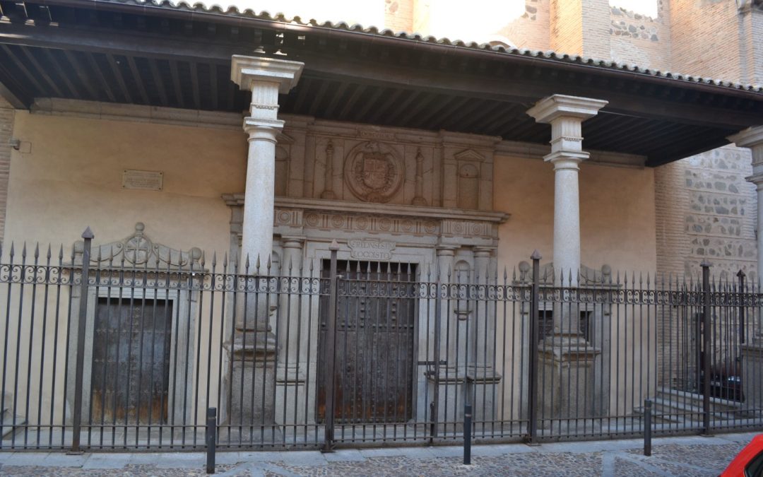 Iglesia de Santo Domingo el Real. Toledo