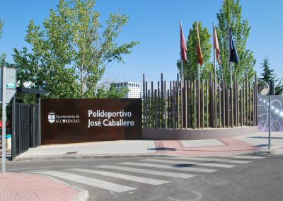 Polideportivo José Caballero. Alcobendas. Madrid