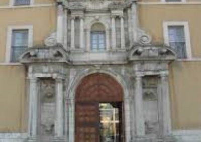 Portadas del Monasterio de Nuestra Señora del Prado. Valladolid