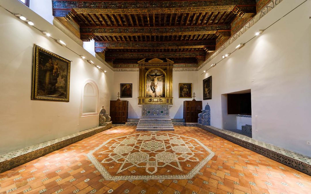 Sala Capitular San Clemente en Toledo