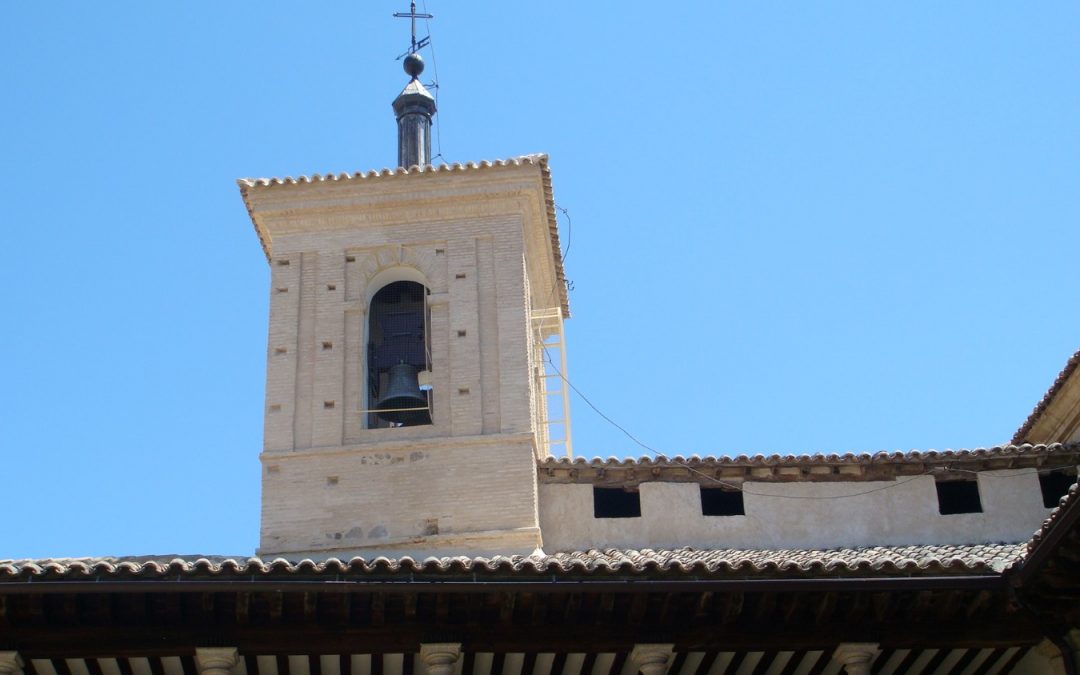 Torre de la Iglesia del Convento de San Clemente. Toledo
