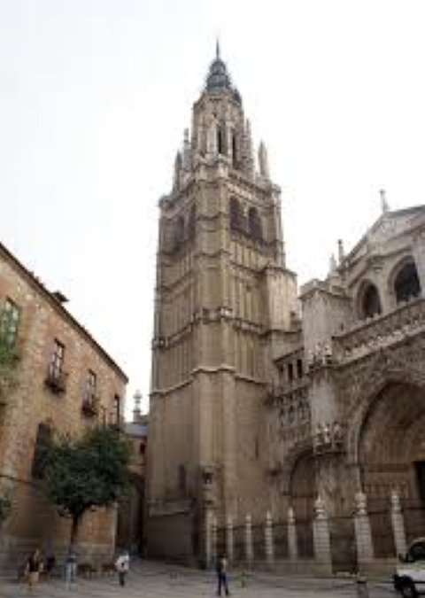 Torre de la Campana Gorda de la Catedral. Toledo