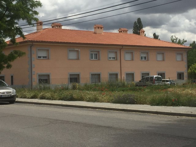 Bloques de viviendas. Talamanca del Jarama. Madrid