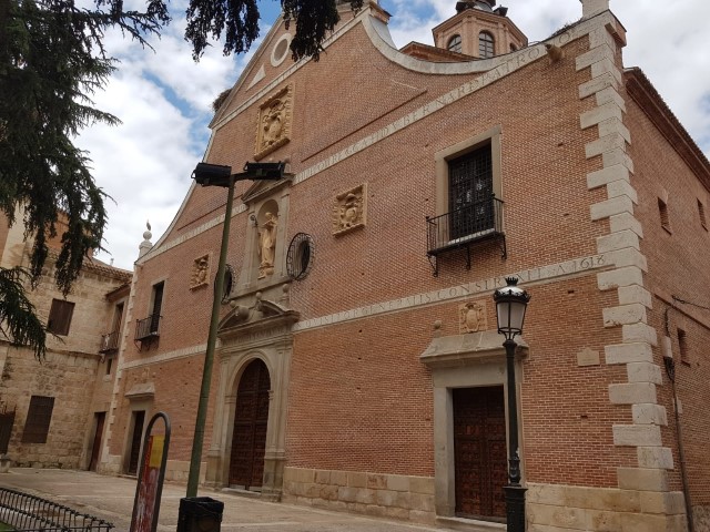 Monasterio de San Bernardo. Alcalá de Henares. Madrid.