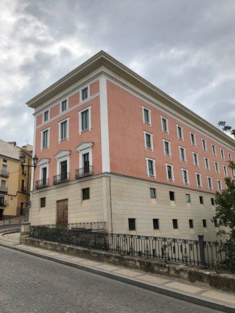 Restauración de fachadas del Edificio Palafox. Cuenca