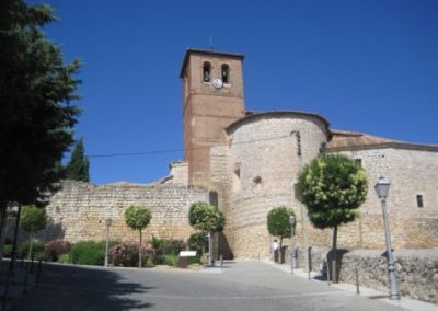 Restauración del tramo de la muralla contiguo al Torreón del Olivo del recinto amurallado del Castillo de Torremocha en Santorcaz. Madrid