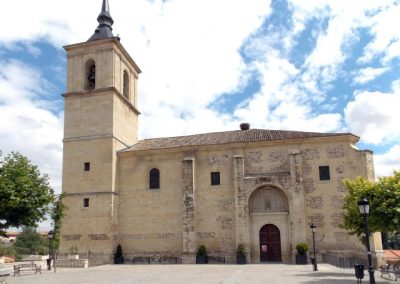 Apeo de emergencia en la Barbacana del entorno de la Iglesia de San Cipriano en Cobeña (Madrid).