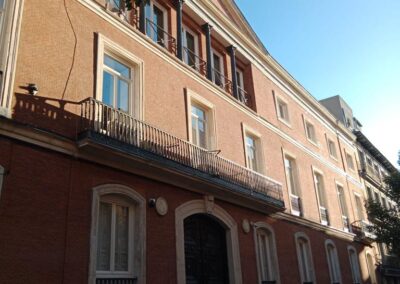 Restauración, conservación y mantenimiento de la fachada del edificio del “FEGA” en la calle San Mateo de Madrid