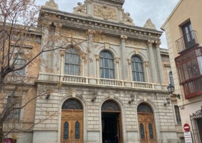 Restauración de fachadas del Palacio Provincial de Toledo
