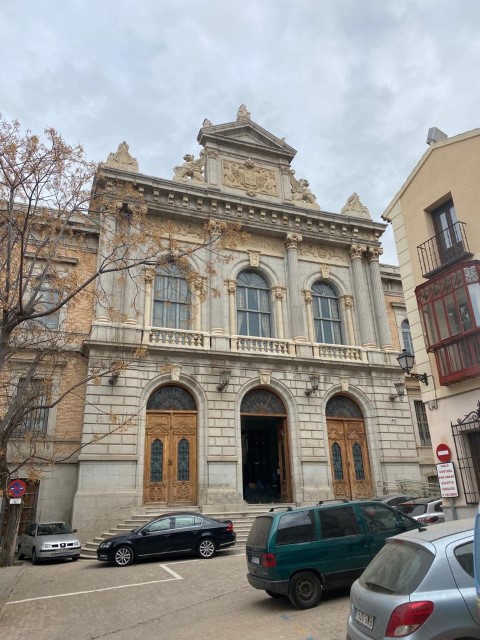 Restauración de fachadas del Palacio Provincial de Toledo
