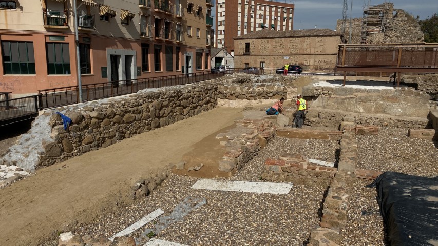 Consolidación y puesta en valor de los restos arqueológicos del primer recinto amurallado SECTOR ENTRETORRES de Talavera de la Reina. Toledo