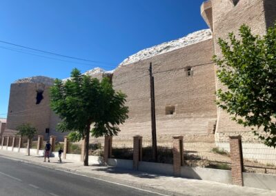 Restauración del lienzo Este del Castillo de Casarrubios del Monte (Toledo)