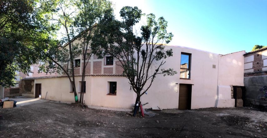 Acondicionamiento interior y cuartos técnicos de la Casa de la Almanjara de Alcalá de Henares (Madrid)