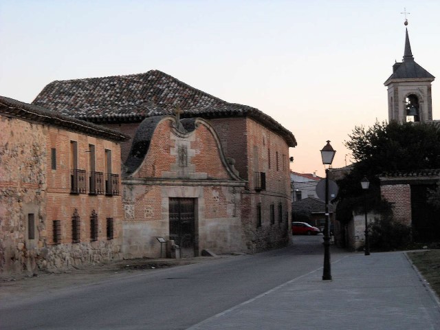 Restauración de la cubierta y fachadas oeste del Cuerpo Central y de la Capilla de la Cartuja de Talamanca de Jarama (Madrid)