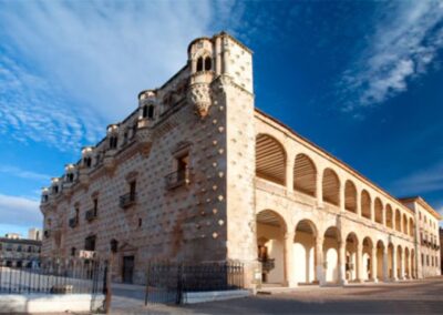 Restauración de la crujía de la Galería de Poniente del Palacio del Infantado de Guadalajara (Museo de Guadalajara)